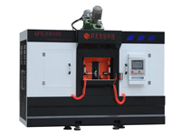 Eight-station 10-axis vertical rotary modular machine tool