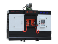 Eight-station eleven-axis vertical rotary modular machine tool