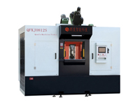 Eight-station 12-Axis vertical rotary modular machine tool