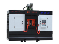 Eight-station 12-Axis vertical rotary modular machine tool