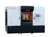 Six-Position Five-Axis Vertical Rotating Modular Machine Tool